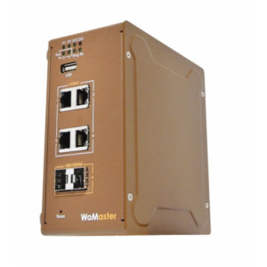 WoMaster DS406 Gigabit Fiber Secured Routing Managed Switch